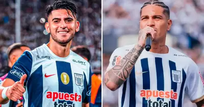 Zambrano sobre Paolo Guerrero en Alianza Lima.