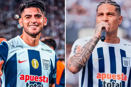 Zambrano sobre Paolo Guerrero en Alianza Lima.