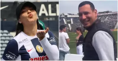 Cantante de Suu Rabanal enfurece a hinchas de Alianza Lima