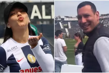 Cantante de Suu Rabanal enfurece a hinchas de Alianza Lima