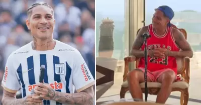 Paolo Guerrero revela a que se dedicar cuando deje el ftbol.