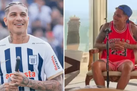 Paolo Guerrero revela a que se dedicar cuando deje el ftbol.