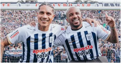 Paolo Guerrero y Jefferson Farfn juntos en Alianza Lima?