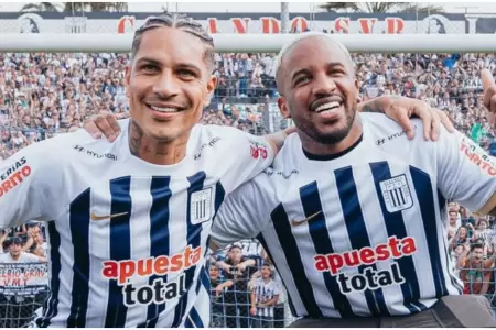 Paolo Guerrero y Jefferson Farfn juntos en Alianza Lima?