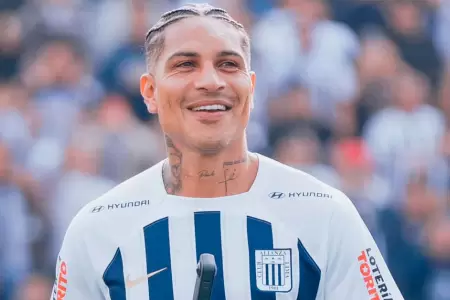 Pequeo hincha sobre fichaje de Guerrero en Alianza Lima.