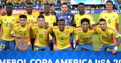 Colombia jug la ltima final de la Copa Amrica jugada en Estados Unidos.