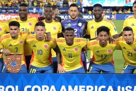 Colombia jug la ltima final de la Copa Amrica jugada en Estados Unidos.