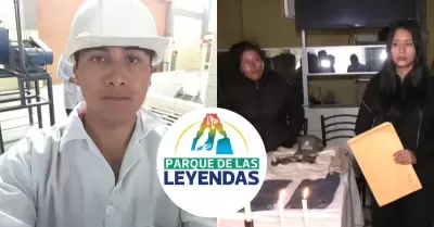 Cuidador del Parque de las Leyendas perdi la vida en extraas circunstancas.