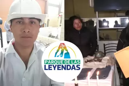 Cuidador del Parque de las Leyendas perdi la vida en extraas circunstancas.