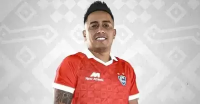 Christian Cueva no ha jugado un solo minuto en la actual temporada.