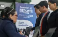 Serums 2024: Ms de la mitad de profesionales mdicos desaprobaron el examen