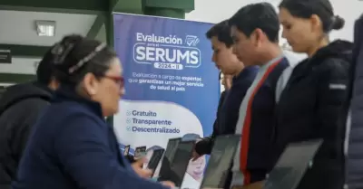 Resultados de evaluacin Serums muestran un gran nmero de desaprobados.