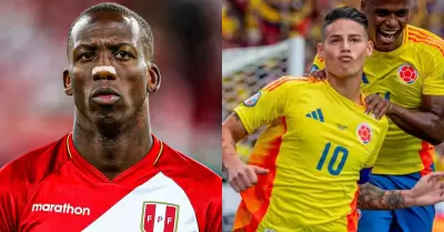 Luis Advncula sera titular cuando la Seleccin Peruana reciba a Colombia.