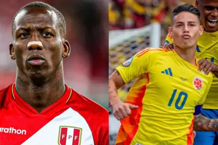 Luis Advncula sera titular cuando la Seleccin Peruana reciba a Colombia.