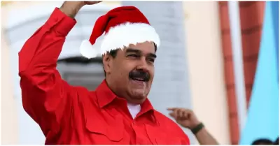 Nicols Maduro adelanta la Navidad en Venezuela