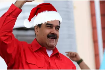 Nicols Maduro adelanta la Navidad en Venezuela