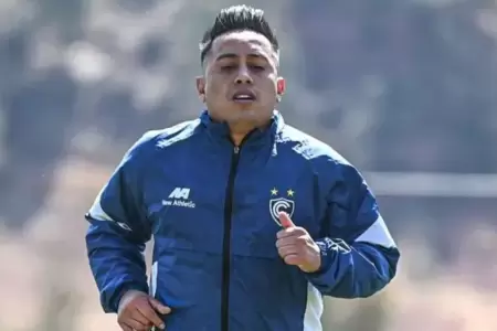 Christian Cueva tendr una nueva oportunidad en el ftbol gracias a Cienciano