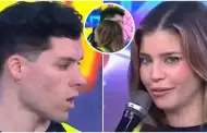 Flavia Laos vuelve a 'Esto es guerra': As fue la inesperada reaccin de Patricio Parodi ante su regreso