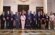 Dina Boluarte anuncia cambios en Gabinete Ministerial: Nuevos ministros tomarn juramento HOY al medioda