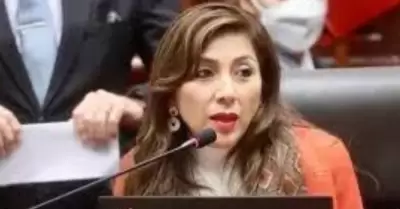 Merly Chacn pidi al Gobernador de Ancash rectificarse en sus declaraciones.