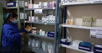 Alarmante cifra revela falta de medicamentos en centros de salud.