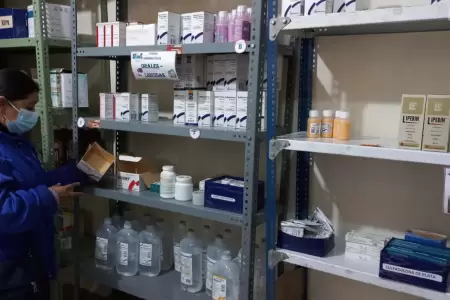 Alarmante cifra revela falta de medicamentos en centros de salud.