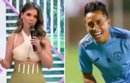 Brunella Horna tuvo INSLITA REACCIN tras el regreso de Christian Cueva a Cienciano