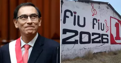 Habr iniciado la campaa presidencial de Martn Vizcarra?