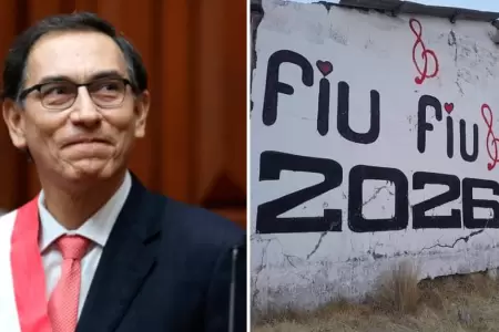 Habr iniciado la campaa presidencial de Martn Vizcarra?