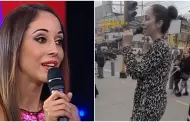 Olinda Castaeda causa sorpresa al ser vista predicando en las calles: "Jess vino a darme paz"