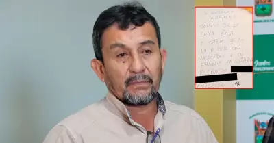 Alcalde de San Miguel de El Faique denuncia amenazas en su contra.