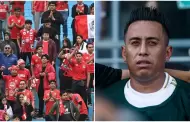 Christian Cueva agradece el cario de la hinchada de Cienciano: "Contento con la gente en Cusco"