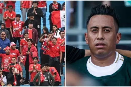 Cueva agradece el cario de la hinchada de Cienciano