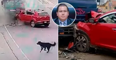 Consejero regional de Cusco fallece por evitar atropellar perrito.