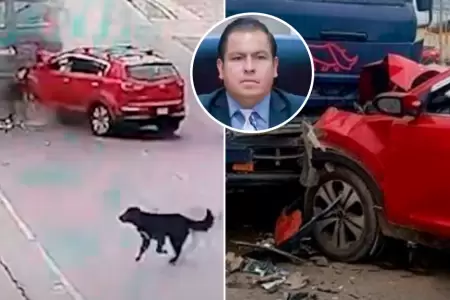 Consejero regional de Cusco fallece por evitar atropellar perrito.