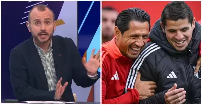 Periodista colombiano menosprecia a la seleccin peruana