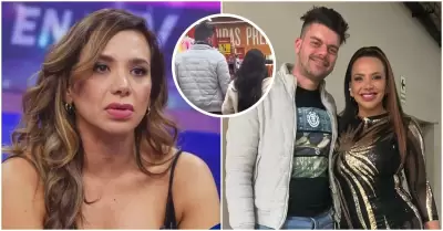 DJ ampayado con Mnica Cabrejos se luce con otra mujer