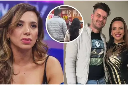 DJ ampayado con Mnica Cabrejos se luce con otra mujer