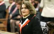 Luz Pacheco es elegida presidenta del Tribunal Constitucional para el periodo 2024 - 2026