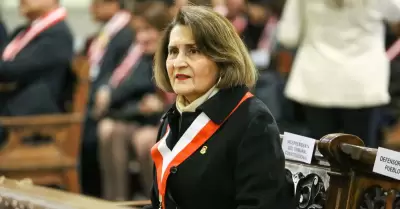 Luz Pacheco es elegida presidenta del Tribunal Constitucional.