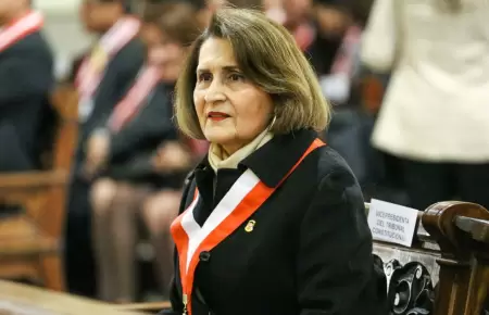 Luz Pacheco se opone a la pena de muerte y se muestra a favor de la resocializac