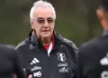 Jorge Fossati minimiza lesiones de Tapia y Lapadula: "No hay tiempo de quedarse lamentando"