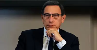 Martin Vizcarra, expresidente del Per.