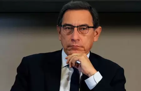 Martin Vizcarra, expresidente del Per.