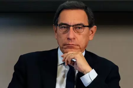 Martin Vizcarra, expresidente del Per.