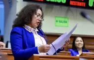 Congreso: Mara Acua es la nueva presidenta de la Subcomisin de Acusaciones Constitucionales