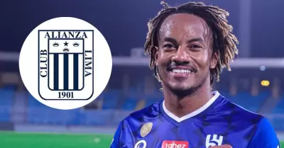 Andre Carrillo ve con buenos ojos un posible regreso a Alianza Lima.