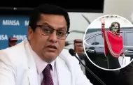 Ministro de Salud sobre investigacin al vehculo presidencial: "En este gobierno no hay miedo"