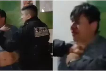 Hombre golpea brutalmente a su pareja en fiesta