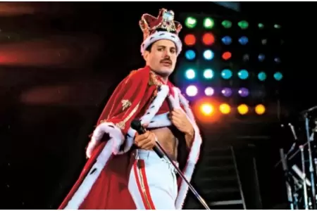 Freddie Mercury: 78 aos del lder de Queen